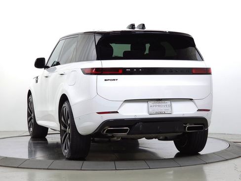 Certified 2025 Land Rover Range Rover Sport Dynamic SE AWD/4WD image 3
