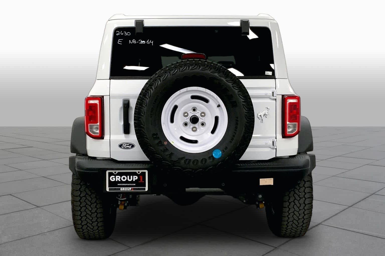 New 2026 Ford Bronco Heritage Edition AWD/4WD image 4