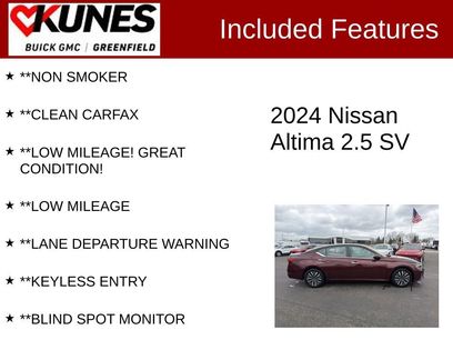 Used 2024 Nissan Altima 2.5 SV