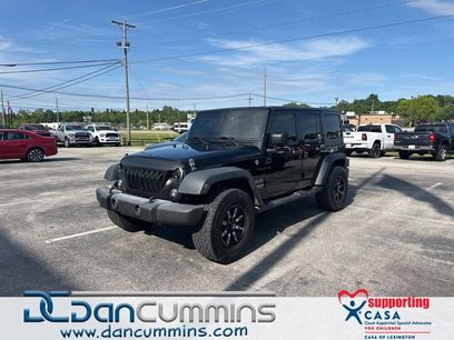 Used 2016 Jeep Wrangler Unlimited Sport w/ Quick Order Package 24S