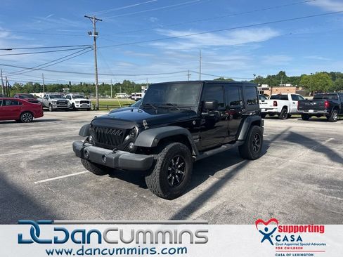 Used 2016 Jeep Wrangler Unlimited Sport w/ Quick Order Package 24S AWD/4WD image 1