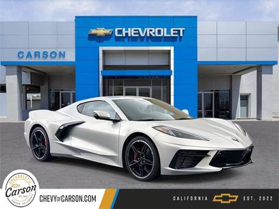 Used 2024 Chevrolet Corvette Stingray Preferred Cpe w/ Stealth Interior Trim Package