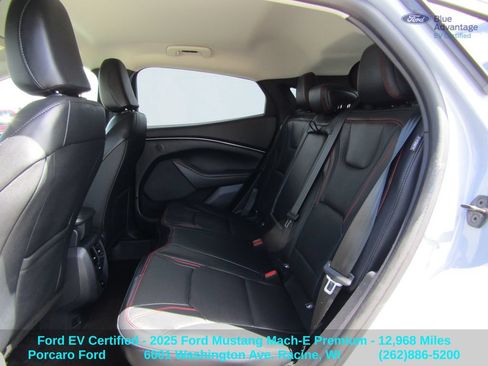 Certified 2025 Ford Mustang Mach-E Premium w/ Sport Appearance Package AWD/4WD image 22