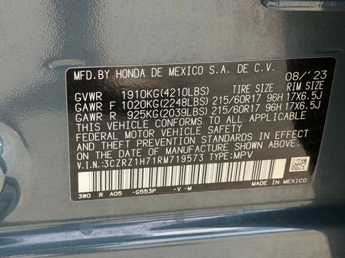 Used 2024 Honda HR-V EX-L image 24