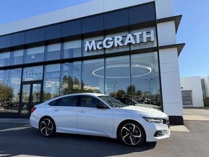 Used 2022 Honda Accord Sport