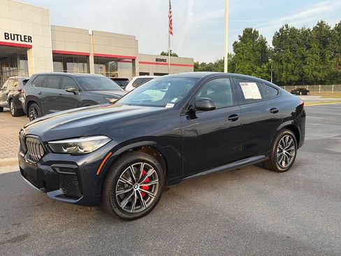 Used 2023 BMW X6 xDrive40i w/ M Sport Package AWD/4WD image 1