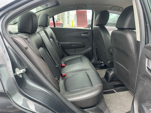 Used 2013 Chevrolet Sonic LTZ FWD image 19