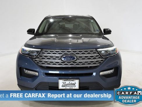 Used 2021 Ford Explorer Limited w/ Equipment Group 301A AWD/4WD image 2