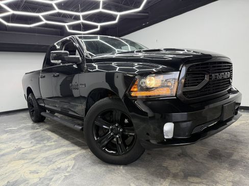 Used 2018 RAM 1500 Sport w/ Hydro Blue Sport Package image 6