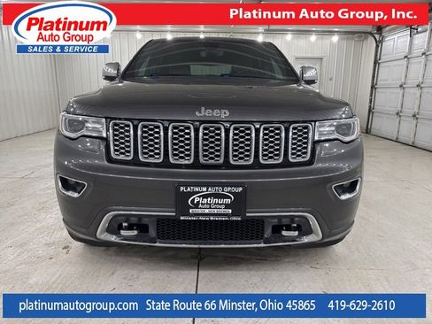 Used 2019 Jeep Grand Cherokee Overland image 8