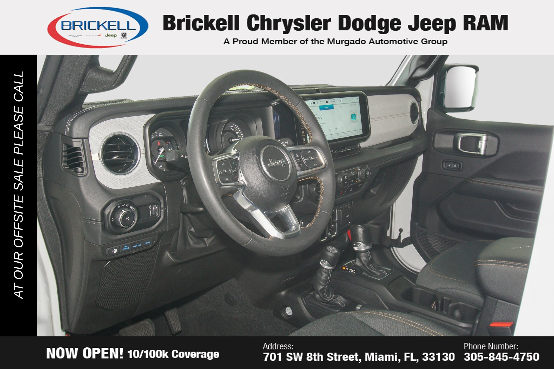 Used 2024 Jeep Wrangler Unlimited Sahara AWD/4WD image 15