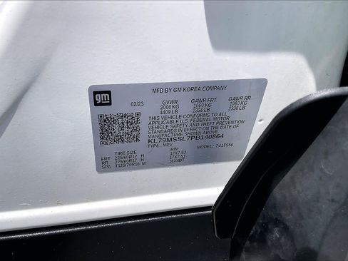 Used 2023 Chevrolet TrailBlazer ACTIV w/ Sun and Liftgate Package AWD/4WD image 30