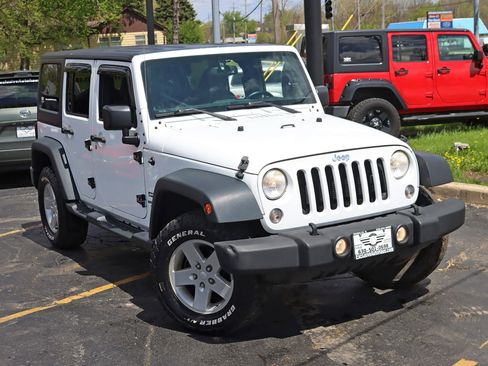 Used 2015 Jeep Wrangler Unlimited Sport w/ Quick Order Package 24S AWD/4WD image 7