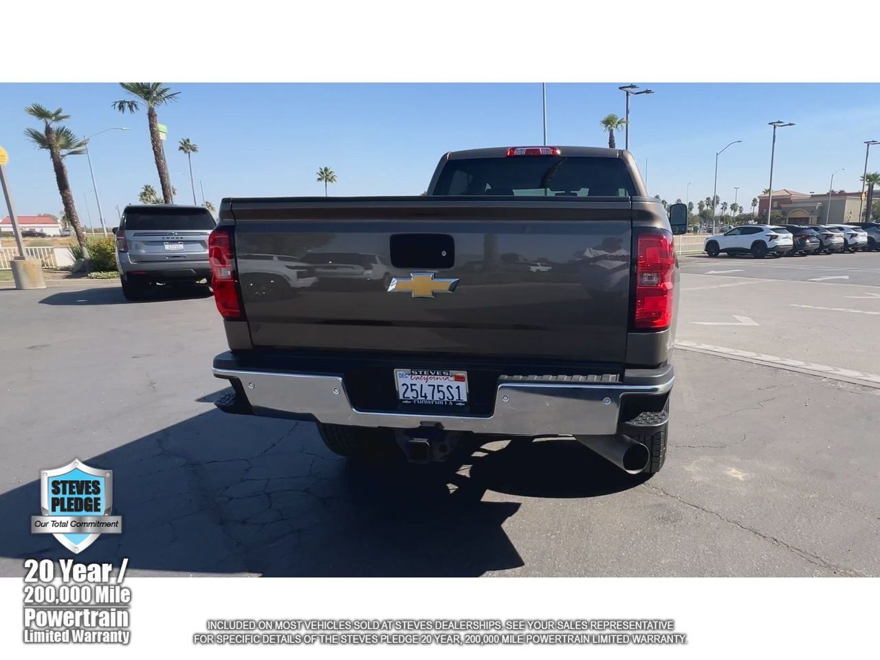 Certified 2015 Chevrolet Silverado 2500 LT w/ Z71 Package, Off-Road AWD/4WD image 12