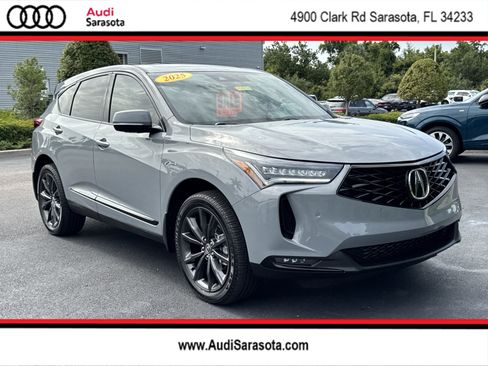 Used 2025 Acura RDX A-Spec AWD/4WD image 1