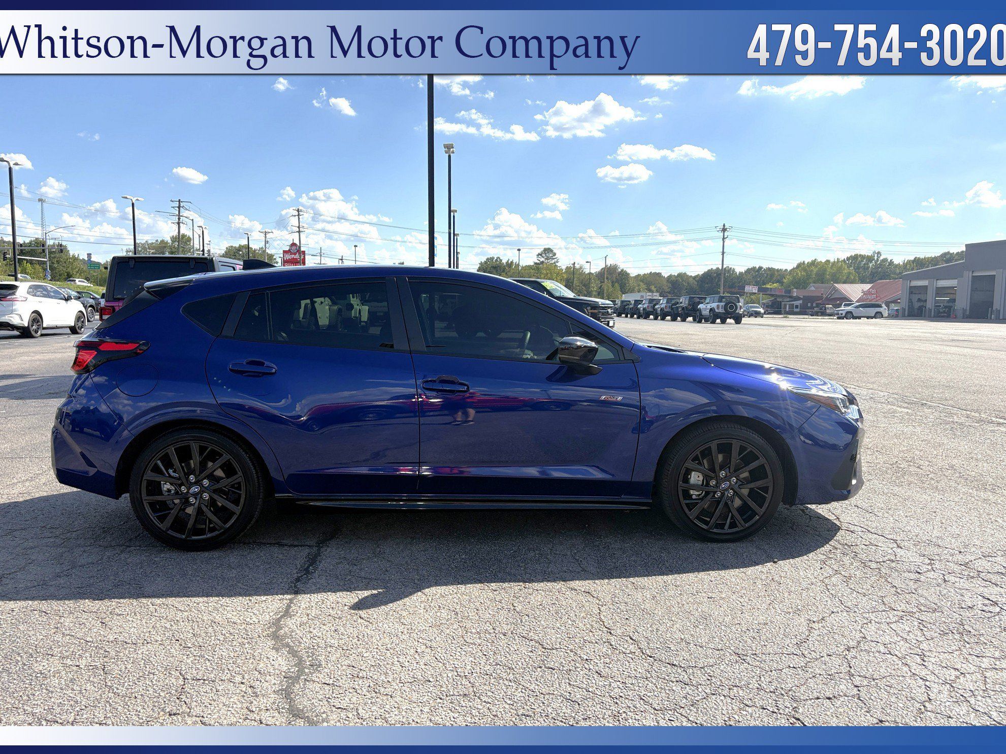 Used 2026 Subaru Impreza RS AWD/4WD image 4