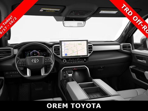 New 2026 Toyota Tundra Limited w/ TRD Off-Road Package AWD/4WD image 19