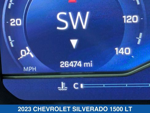 Used 2023 Chevrolet Silverado 1500 LT AWD/4WD image 20