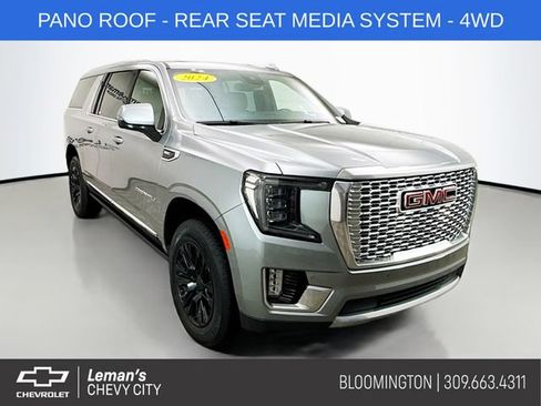 Used 2024 GMC Yukon XL Denali AWD/4WD image 1