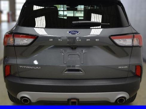 Certified 2022 Ford Escape Titanium w/ Class II Trailer Tow Package AWD/4WD image 5