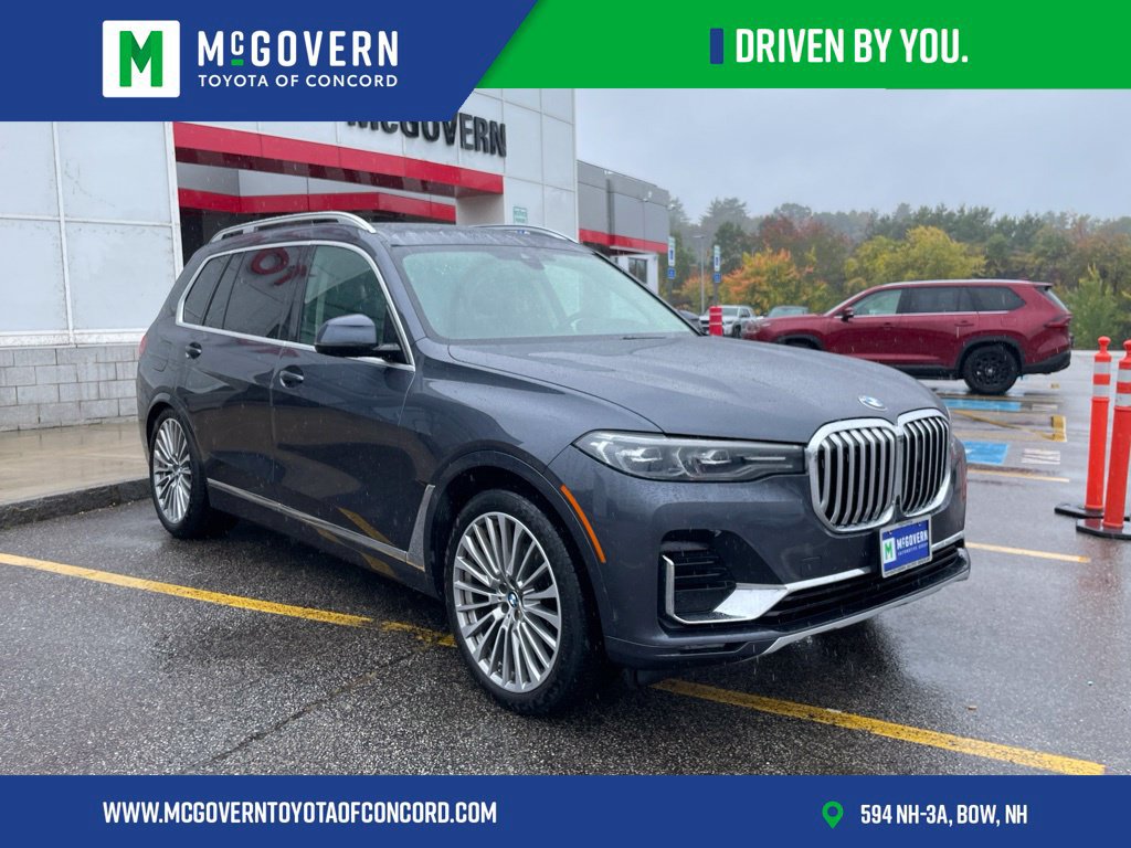 Used 2021 BMW X7 xDrive40i AWD/4WD image 7