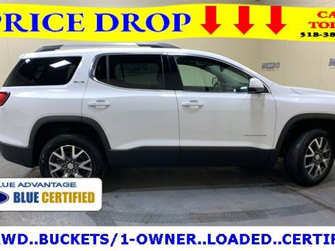 Used 2021 GMC Acadia SLE w/ Driver Convenience Package image 3