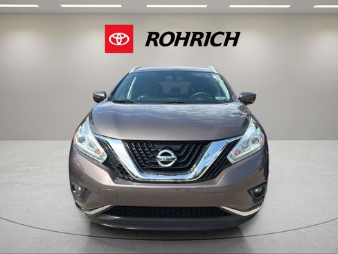 Used 2017 Nissan Murano SL AWD/4WD image 2