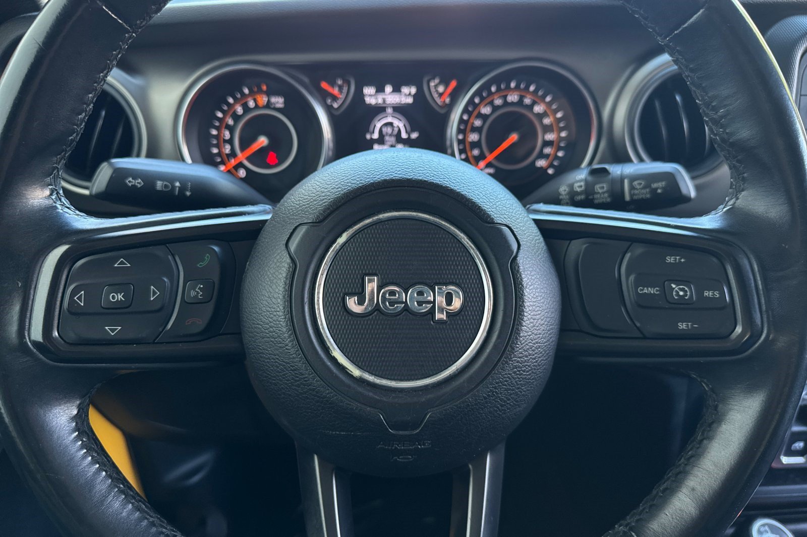 Used 2019 Jeep Wrangler Sport AWD/4WD image 10