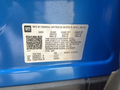 Certified 2024 Chevrolet Equinox LS w/ Driver Confidence II Package FWD image 26