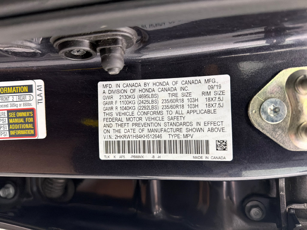 Used 2019 Honda CR-V EX-L image 35