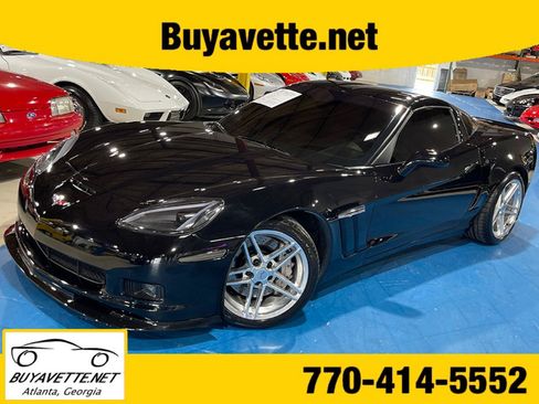 Used 2010 Chevrolet Corvette Grand Sport w/ Preferred Equipment Group RWD image 1
