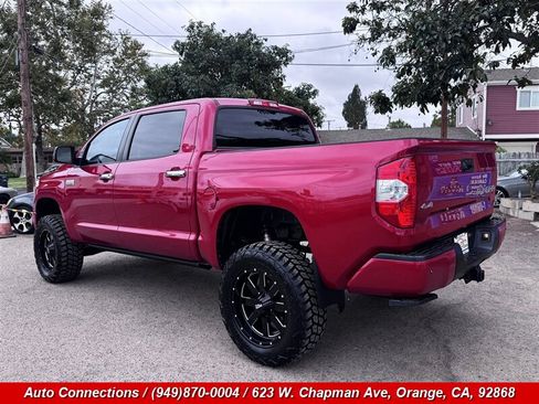 Used 2018 Toyota Tundra Platinum AWD/4WD image 4