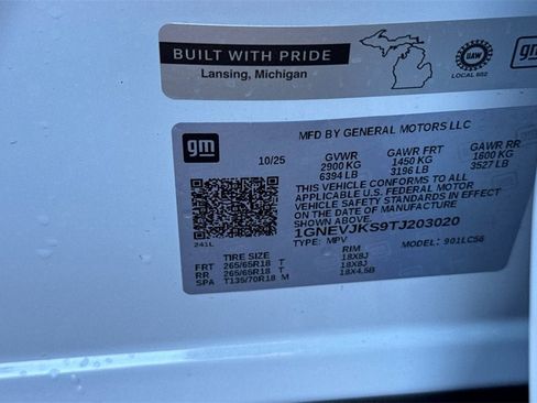 New 2026 Chevrolet Traverse Z71 w/ Enhanced Driving Package image 29