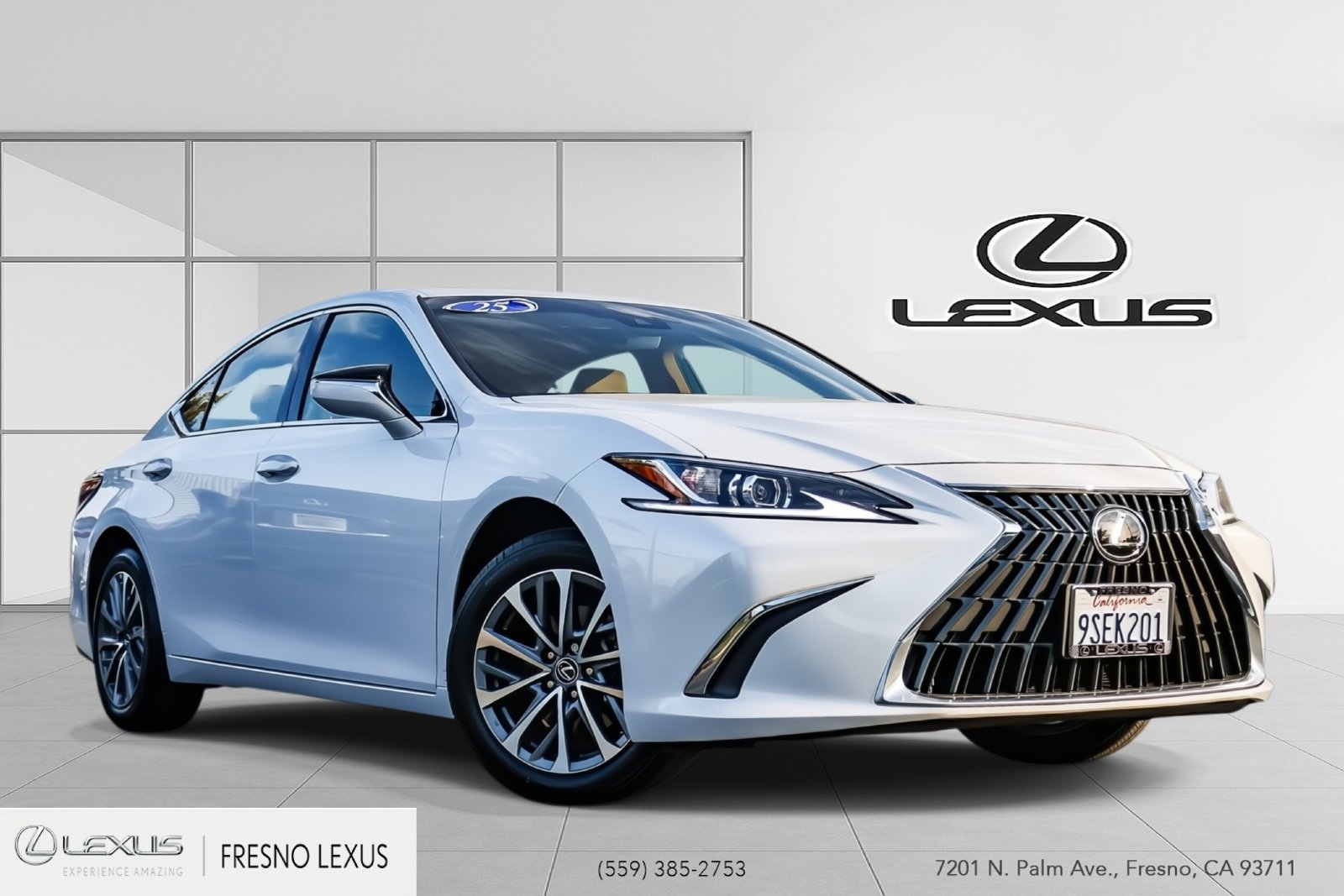 Certified 2025 Lexus ES 350 w/ Accessory Package (Z2) FWD image 1