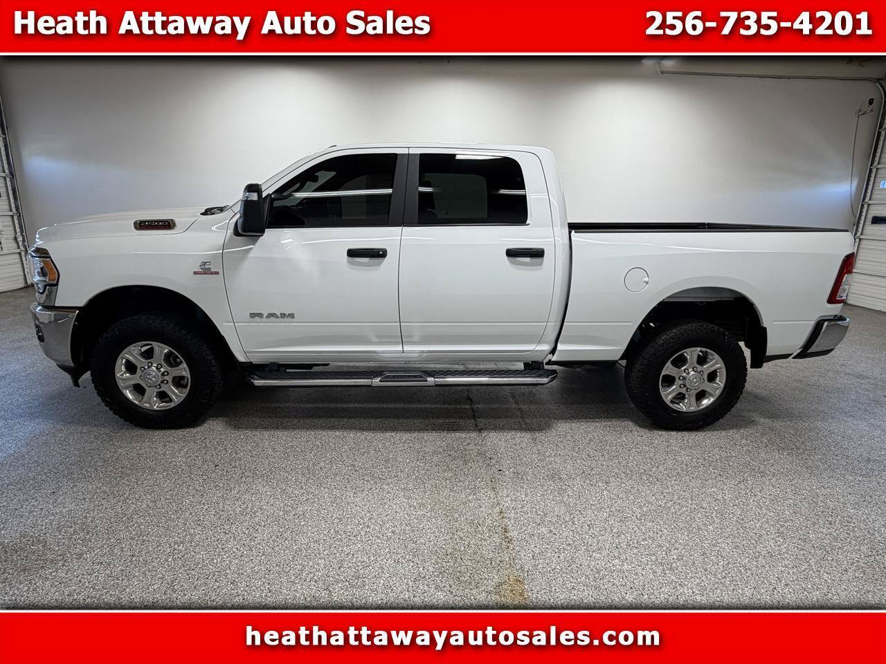 Used 2024 RAM 2500 Big Horn w/ Off Road Package AWD/4WD image 1