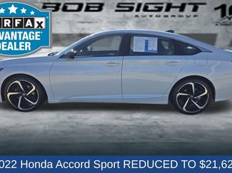 Used 2022 Honda Accord Sport video 3