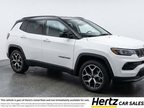 Used 2025 Jeep Compass Limited image 1