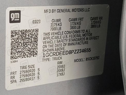 Used 2023 Chevrolet Silverado 1500 RST AWD/4WD image 27