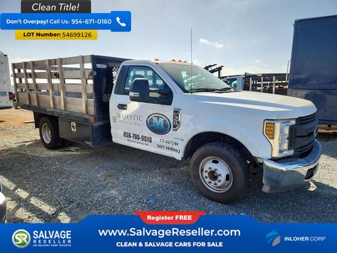 Used 2018 Ford F350 XL w/ Power Equipment Group RWD image 5