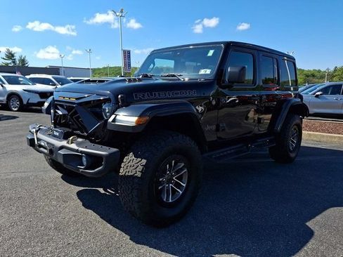Certified 2024 Jeep Wrangler Unlimited Rubicon 392 AWD/4WD image 3
