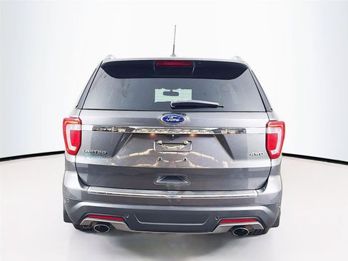 Used 2018 Ford Explorer Limited AWD/4WD image 10