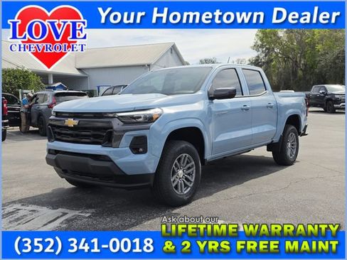 New 2026 Chevrolet Colorado LT w/ LT Convenience Package AWD/4WD image 1