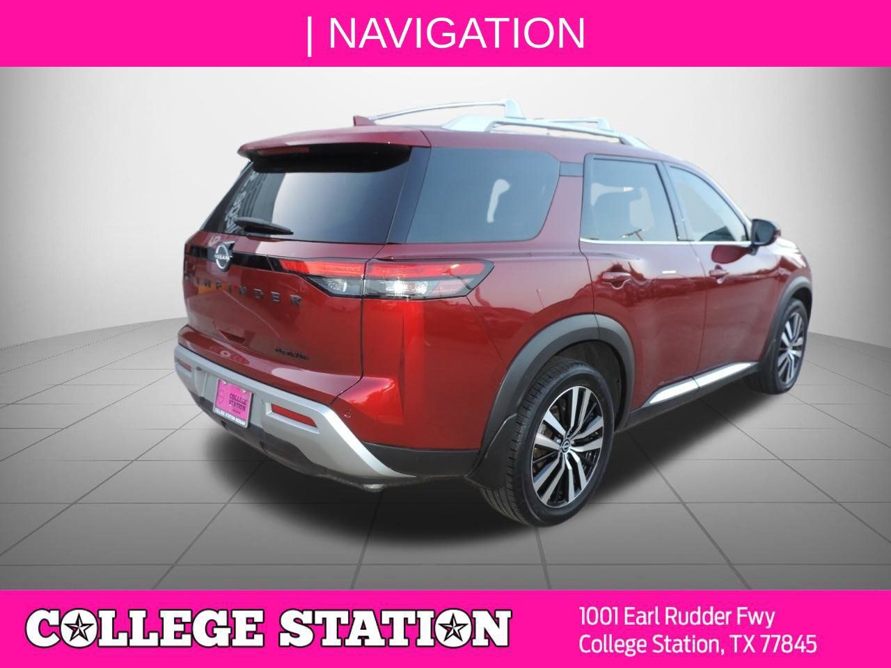 Certified 2024 Nissan Pathfinder Platinum FWD image 4
