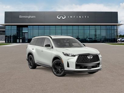 New 2026 INFINITI QX60 Luxe