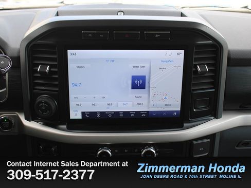 Used 2021 Ford F150 XLT w/ Equipment Group 302A High AWD/4WD image 15