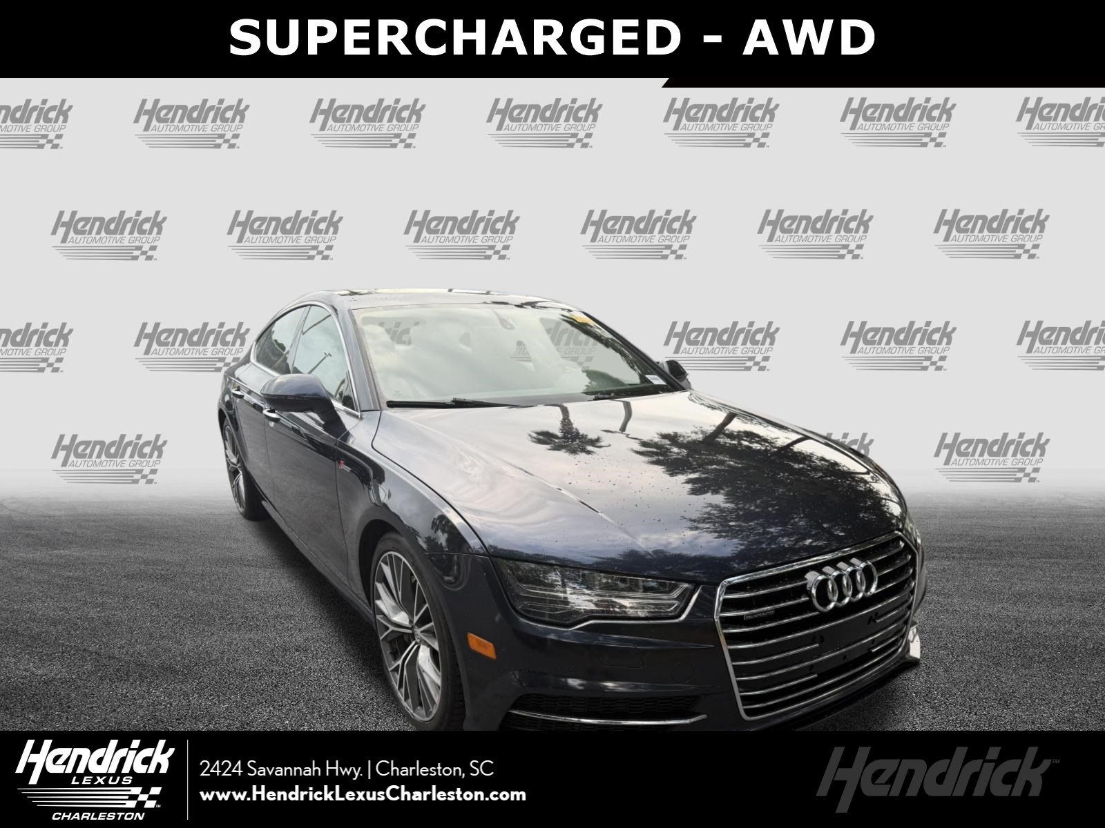 Used 2018 Audi A7 3.0T Premium Plus w/ S Line Sport Package AWD/4WD image 1