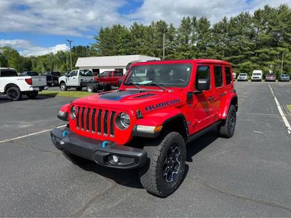 Used 2022 Jeep Wrangler Unlimited Rubicon 4xe