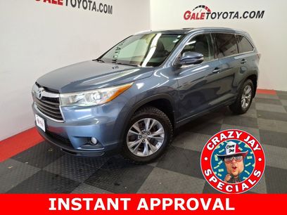Used 2015 Toyota Highlander XLE