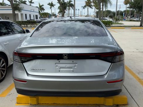Used 2025 Honda Accord LX image 6