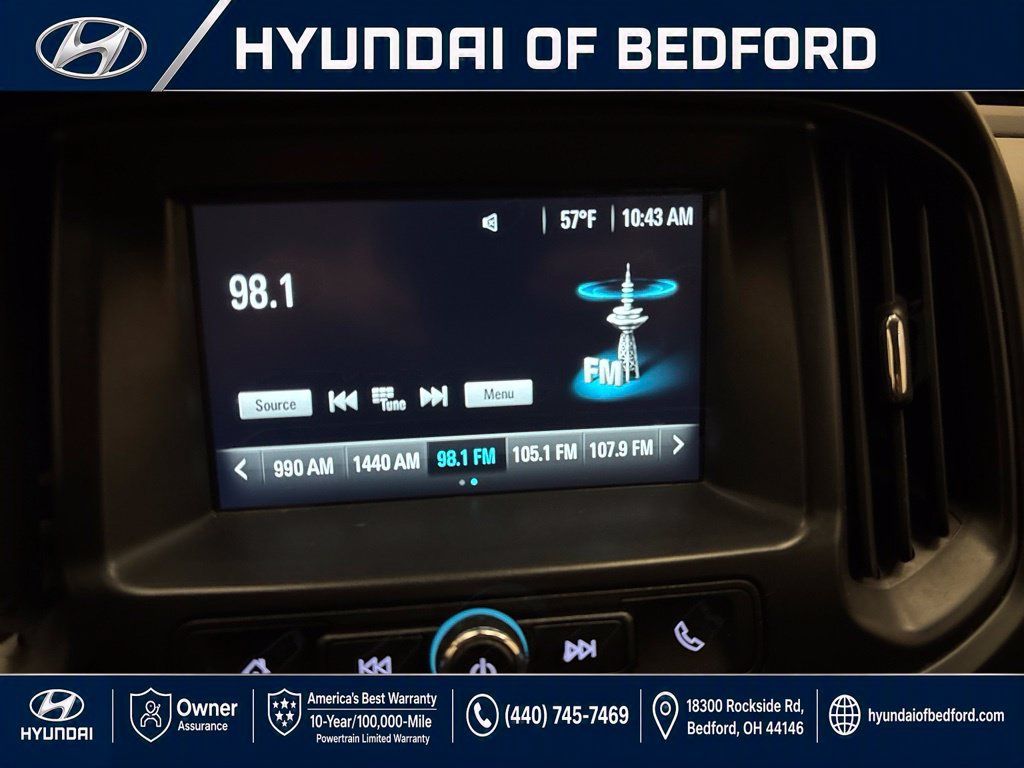 Used 2018 Chevrolet Colorado W/T w/ Custom Special Edition AWD/4WD image 19